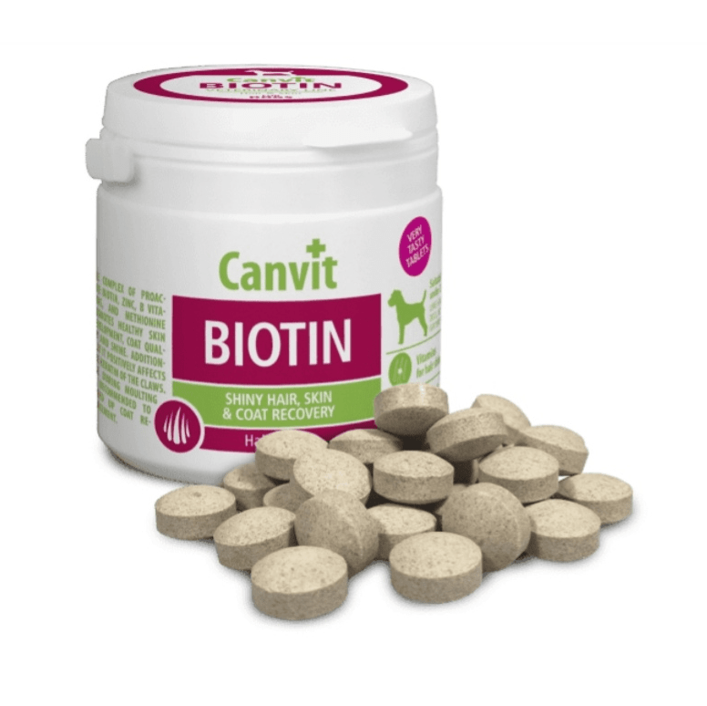 Canvit Dog Biotin 100g PetStore.tn