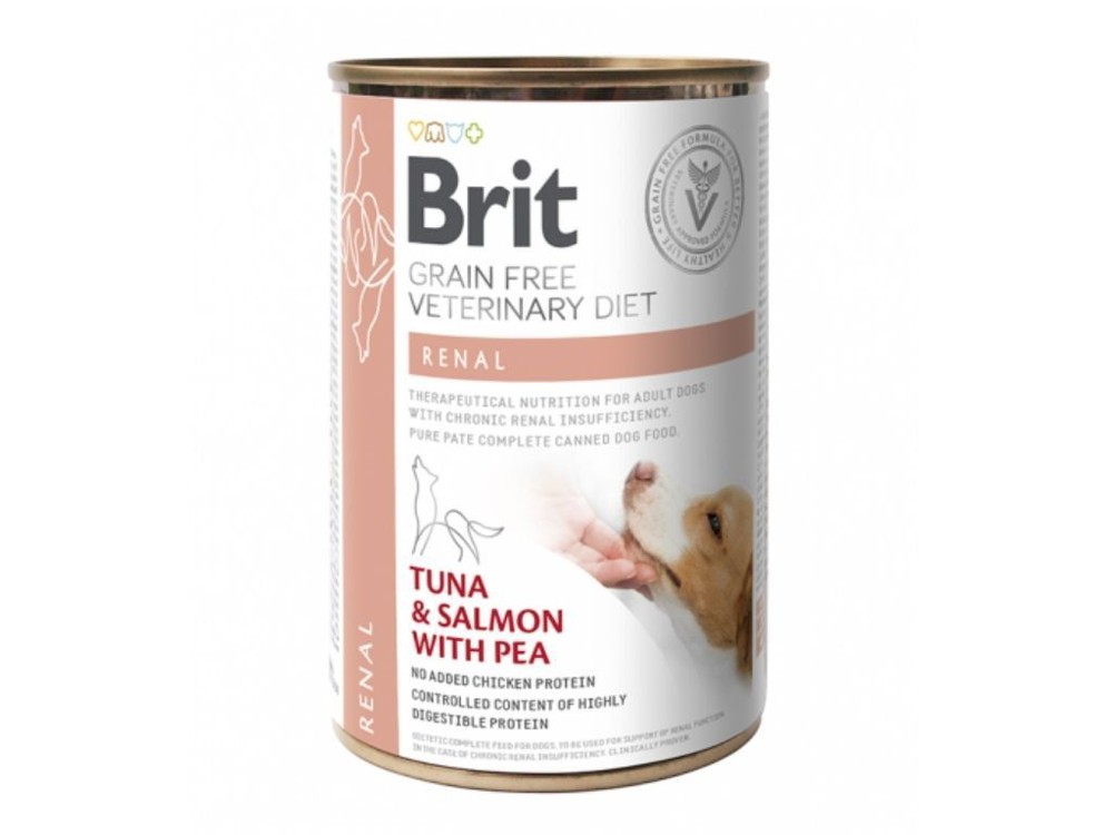 Brit Vet Diets Dog Renal 400 Gr Cuidado Renal Pet Store Lima