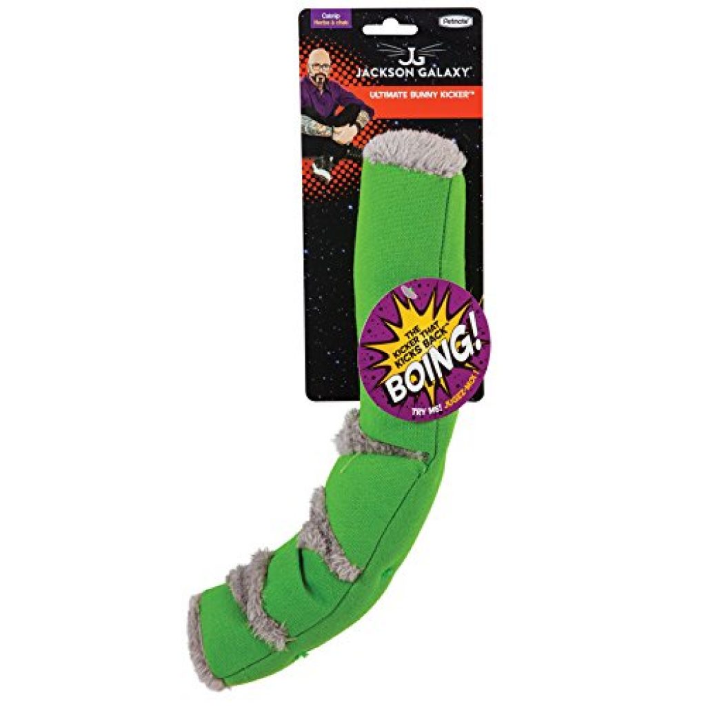Jackson Galaxy Hunting Instincts Kicker Cat Toy with Catnip Pets