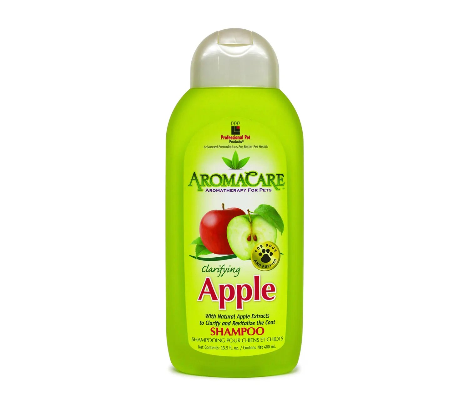 PPP AromaCare Clarifying Apple Shampoo 400ml Dog Pet Supplies