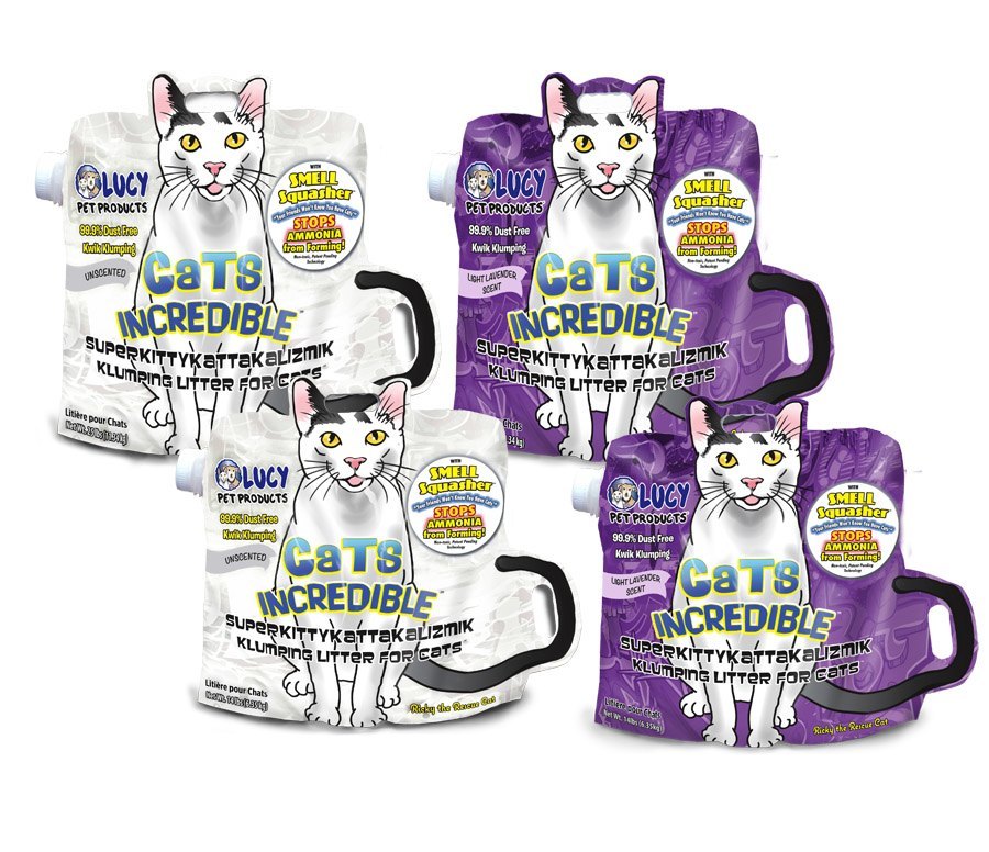Cats Incredible Litter from Lucy Pet Products