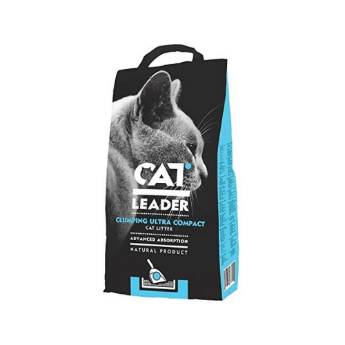 CAT LEADER Clumping Ultra Compact Cat Litter Pets with benefit