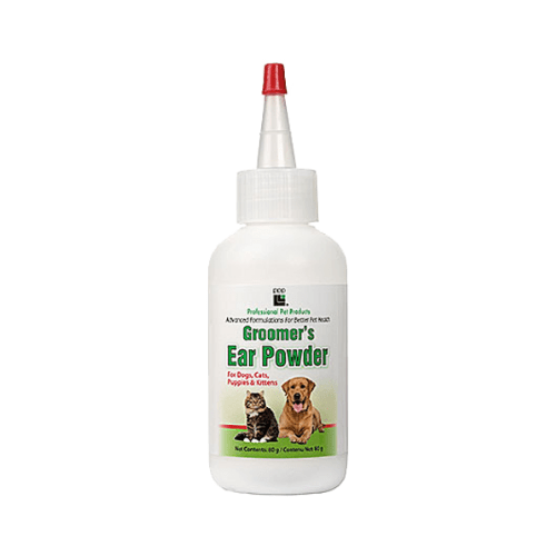 PPP Groomer’s Ear™ Powder Pets with benefit