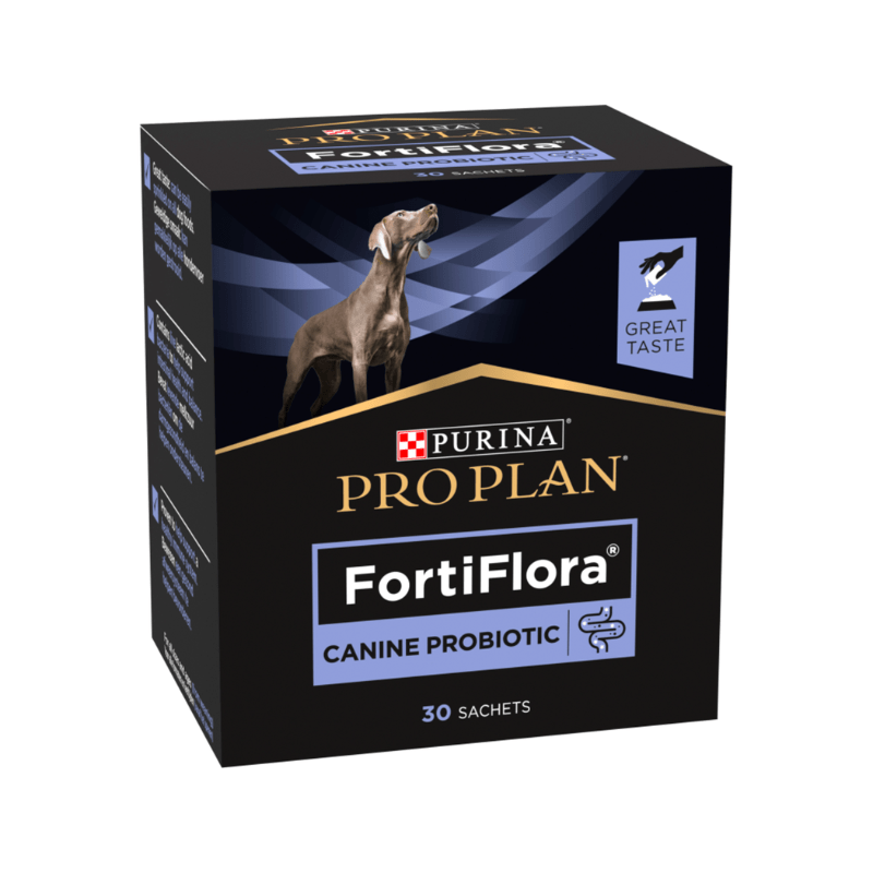 PRO PLAN Veterinary Diets FortiFlora Probiotic for Dog (Pack of 30