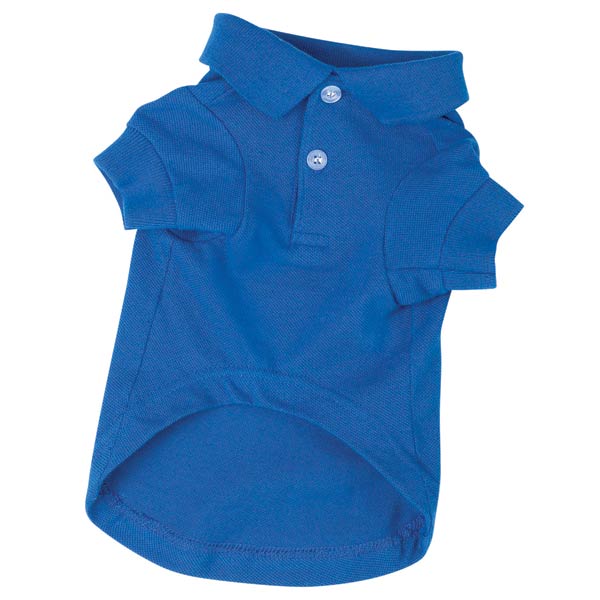 Personalized Polo dog shirt custom embroidered with pet's name