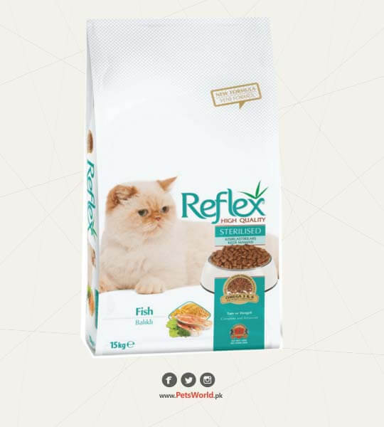 Reflex Cat Food Fish Petsworld.pk Pet Clinic