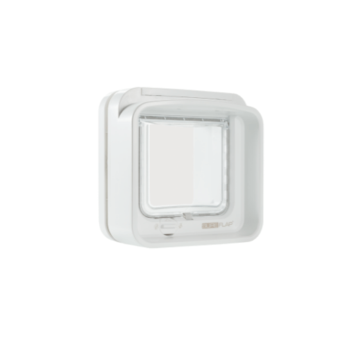 SureFlap Dual Scan Microchip Cat Flap White PetTech.co.uk