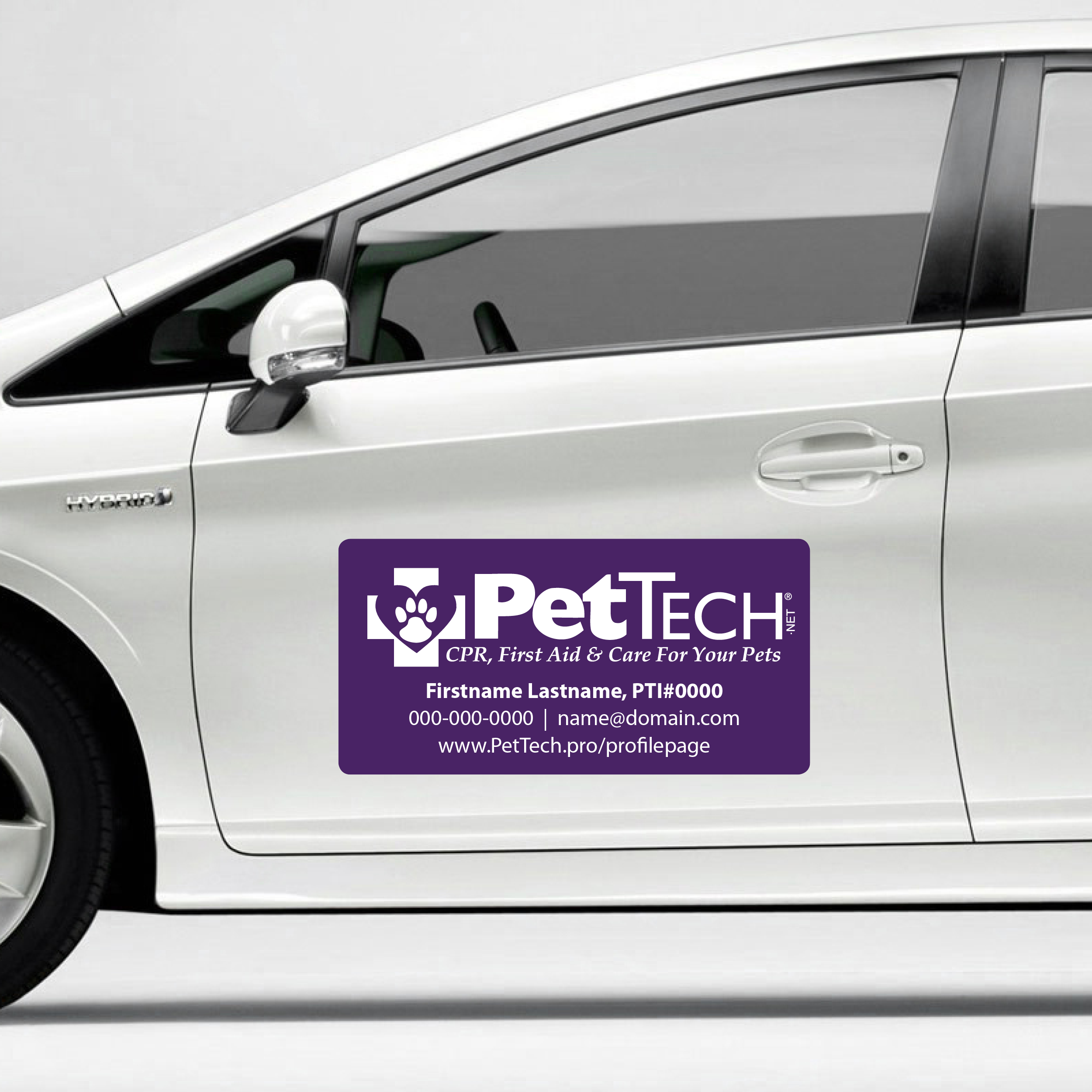 Car Set Pet Tech Marketing