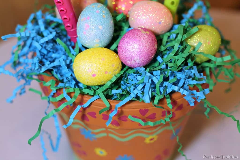 Flower Pot Easter CraftMichaels Pinterest PartyPetticoat Junktion
