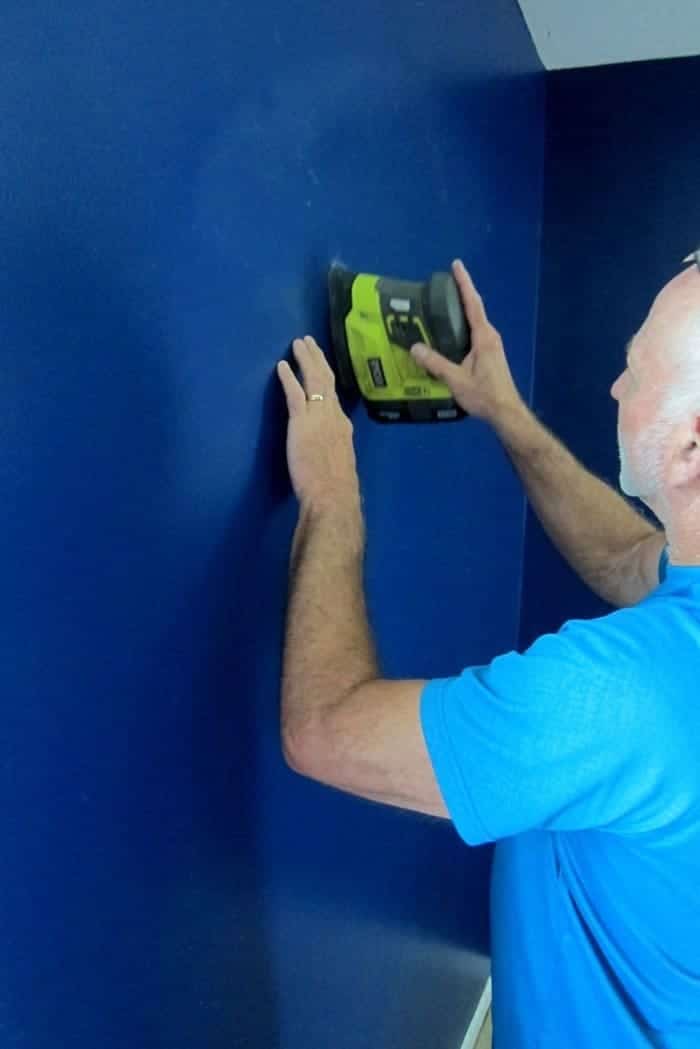 How to Sand Painted Drywall- Best Way To Sand Drywall