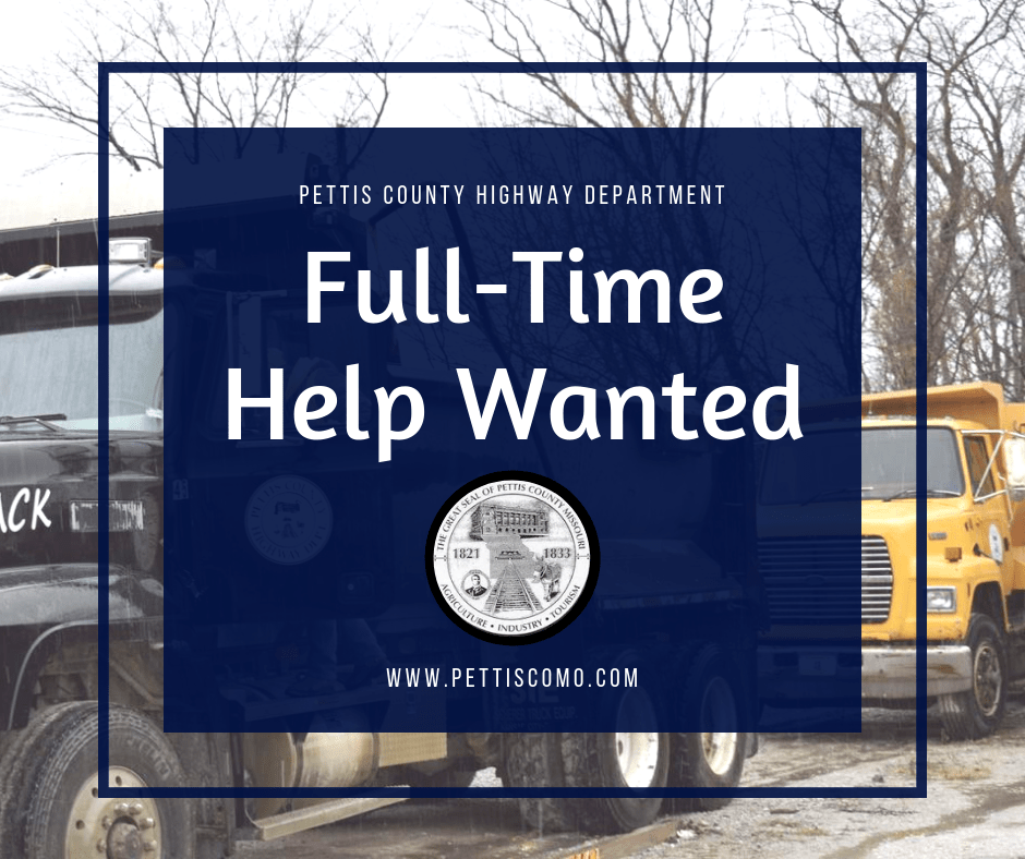 Road Department Pettis County