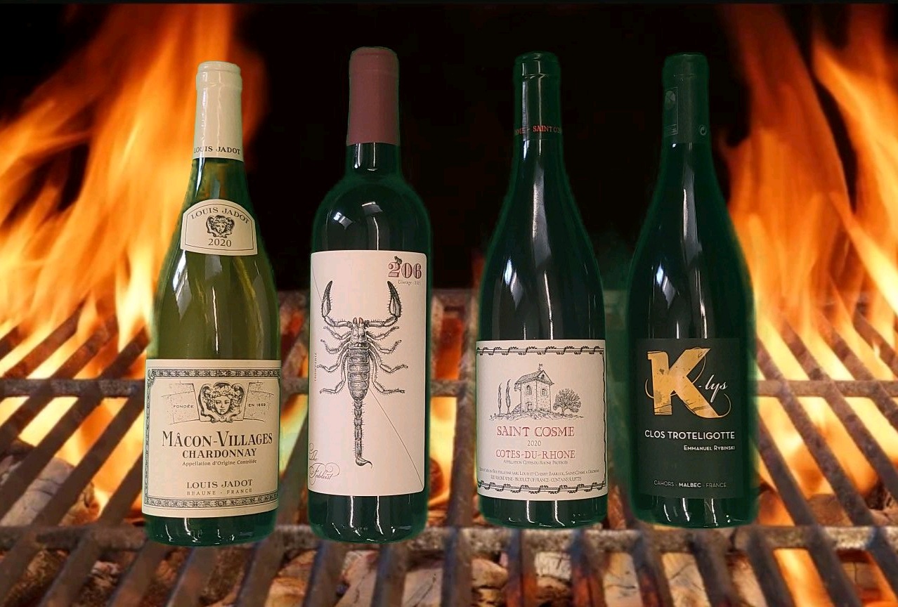 Wines built for Barbecue