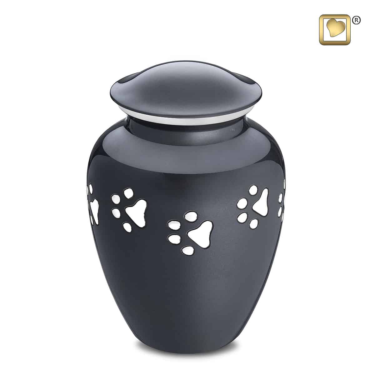 Item LU212L CLASSIC™ MIDNIGHT PET LARGE URN Pet Urn Center