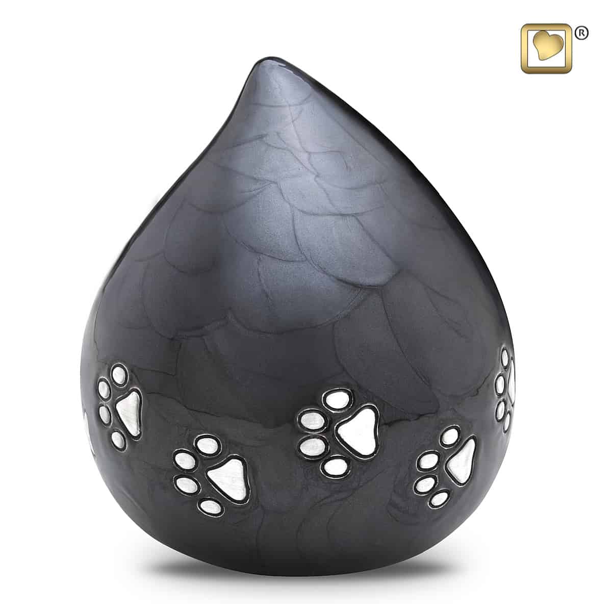 Item LUP633 LOVE DROP PET MIDNIGHT URN Pet Urn Center