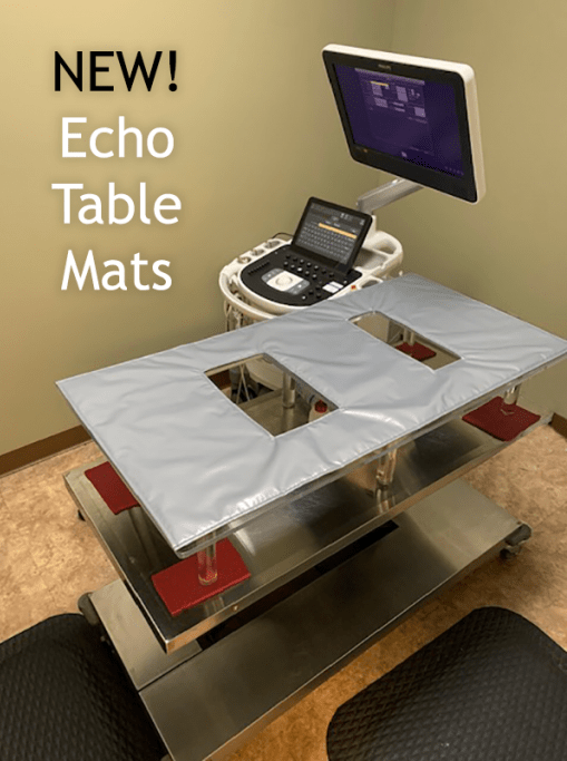 Custom Echo Table Mat Pet Vet Mat