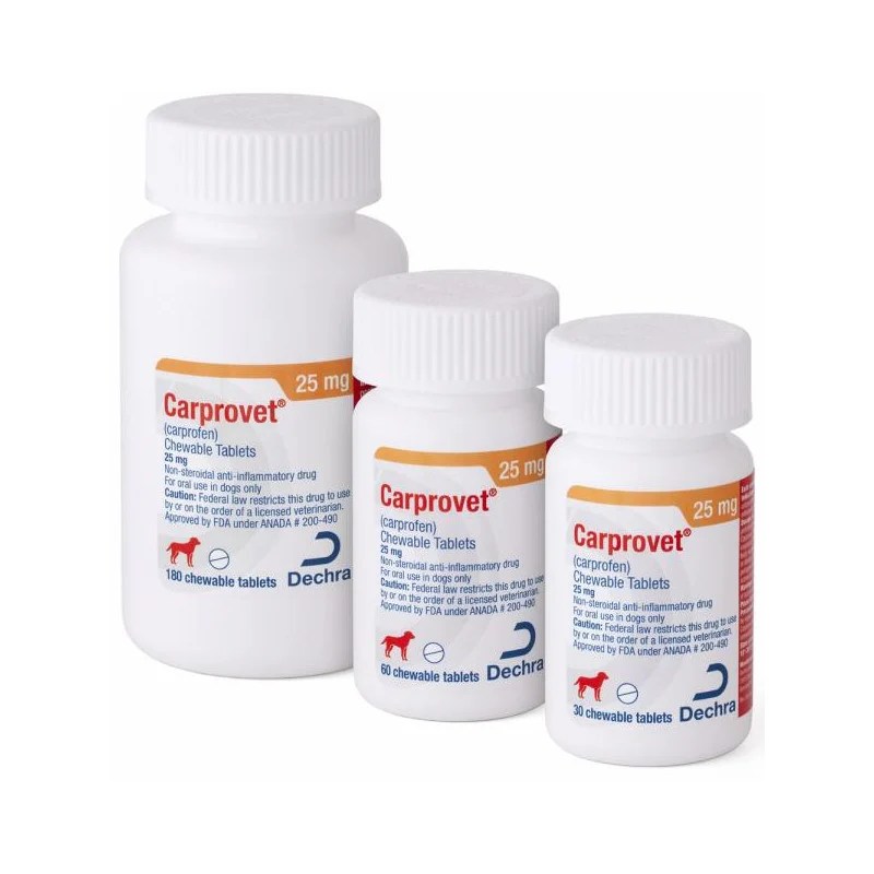 Carprovet (Carprofen) Generic to Rimadyl Pet VM