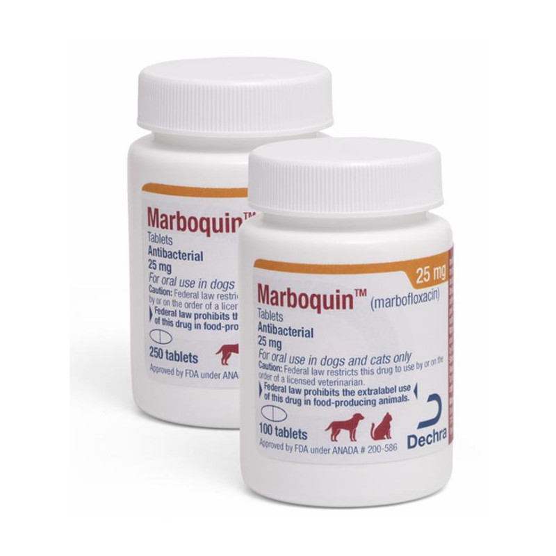 Marboquin (marbofloxacin) Tablet generic to Zeniquin Pet VM