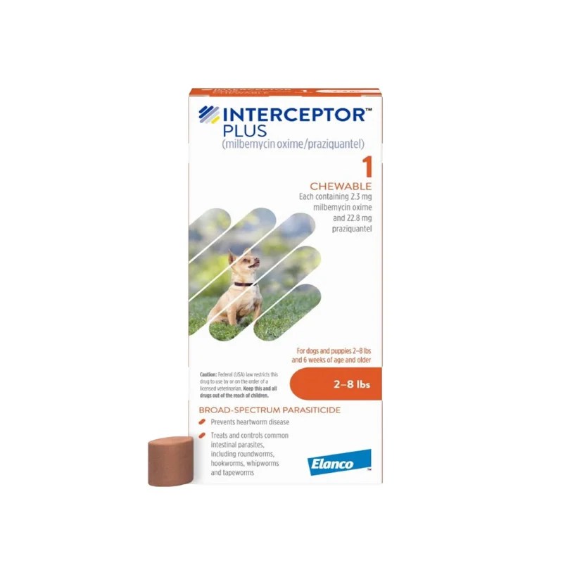 Interceptor Plus for Dogs Pet VM