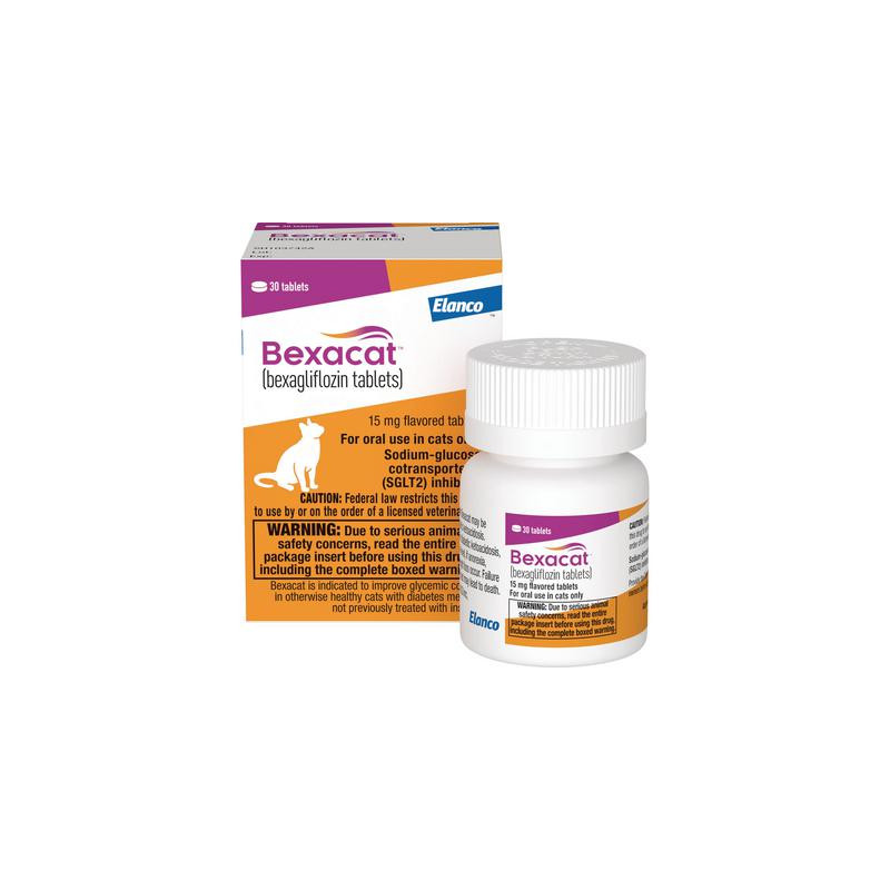 Bexacat Flavored Tablets for Cats Pet VM