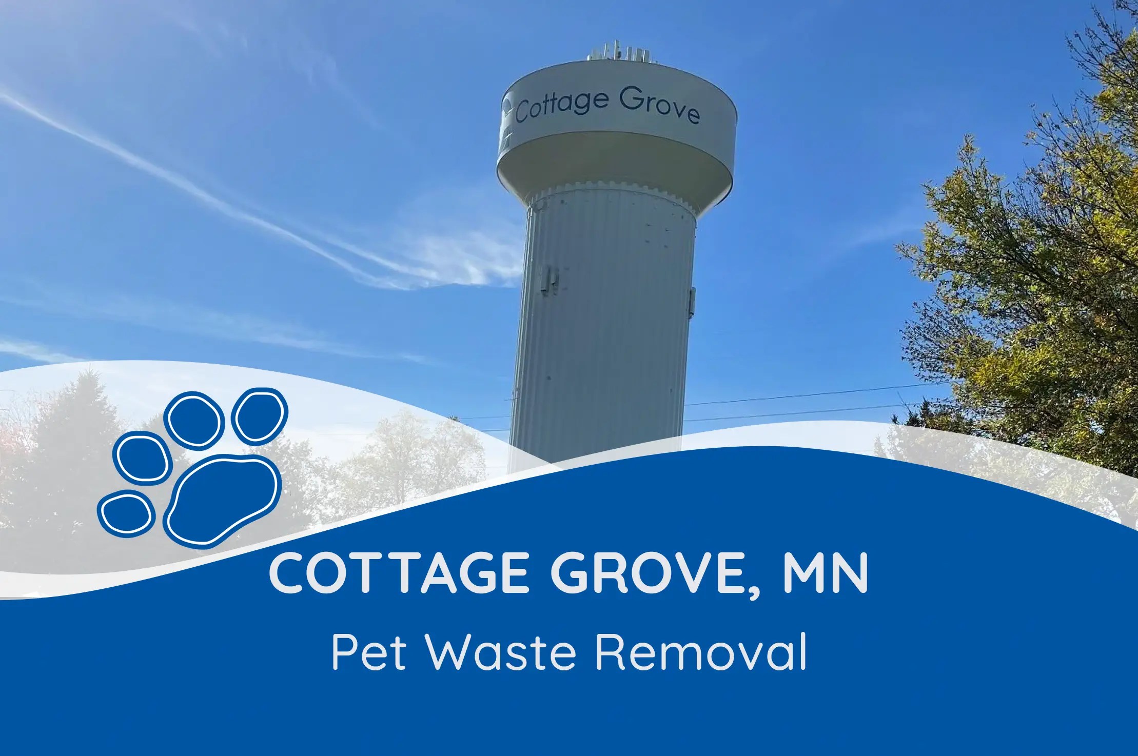 Cottage Grove, MN Poop Pickup Services Pet Waste Inc