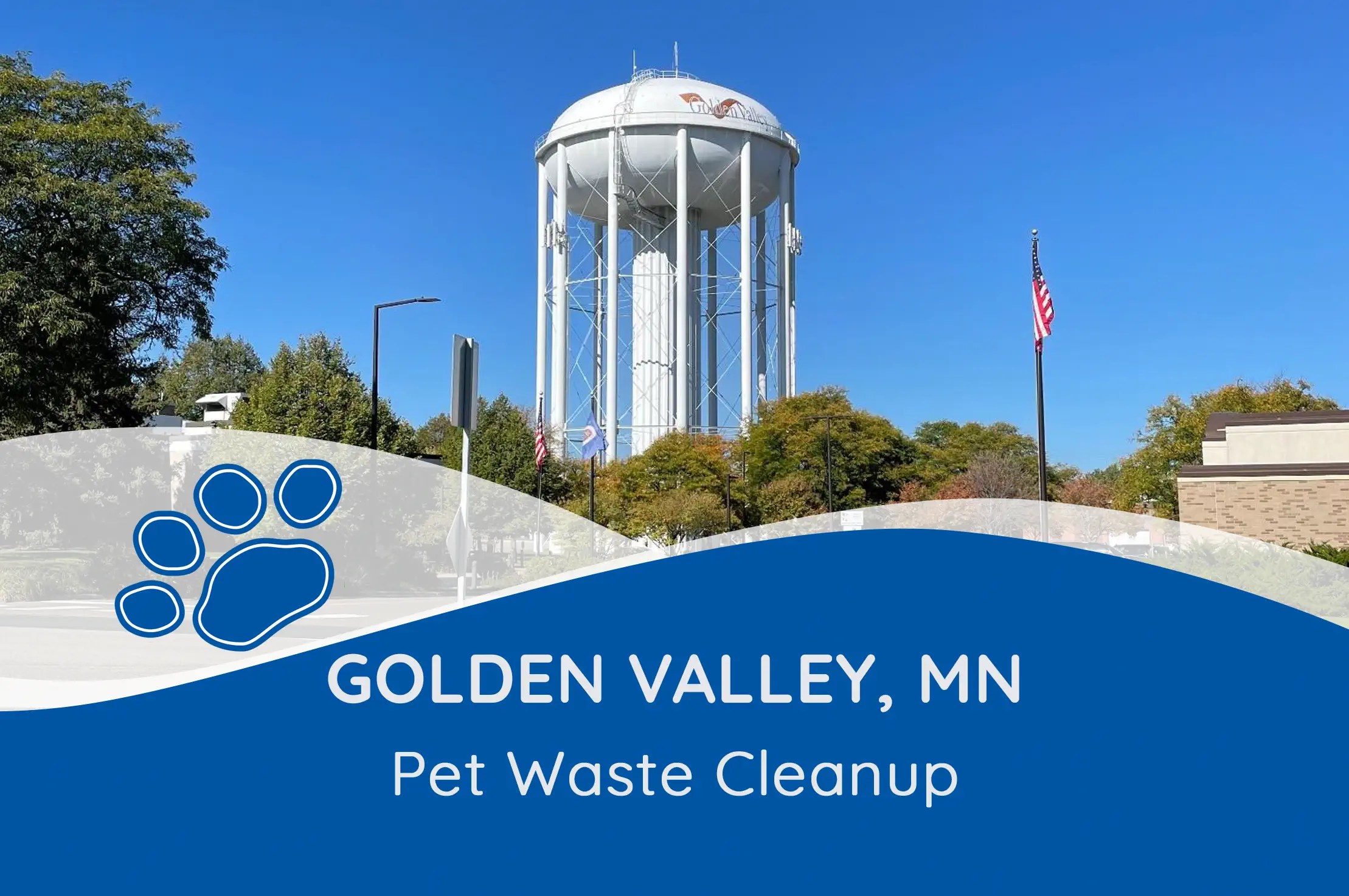Golden Valley, MN Pet Poop Pickup Service Pet Waste Inc