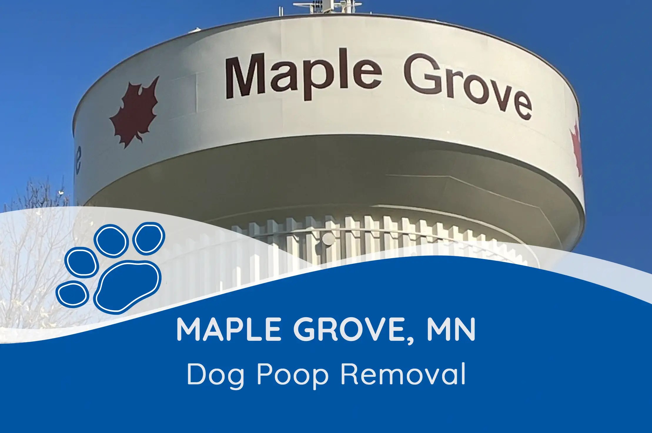 Maple Grove, MN Pooper Scooper Service Pet Waste Inc