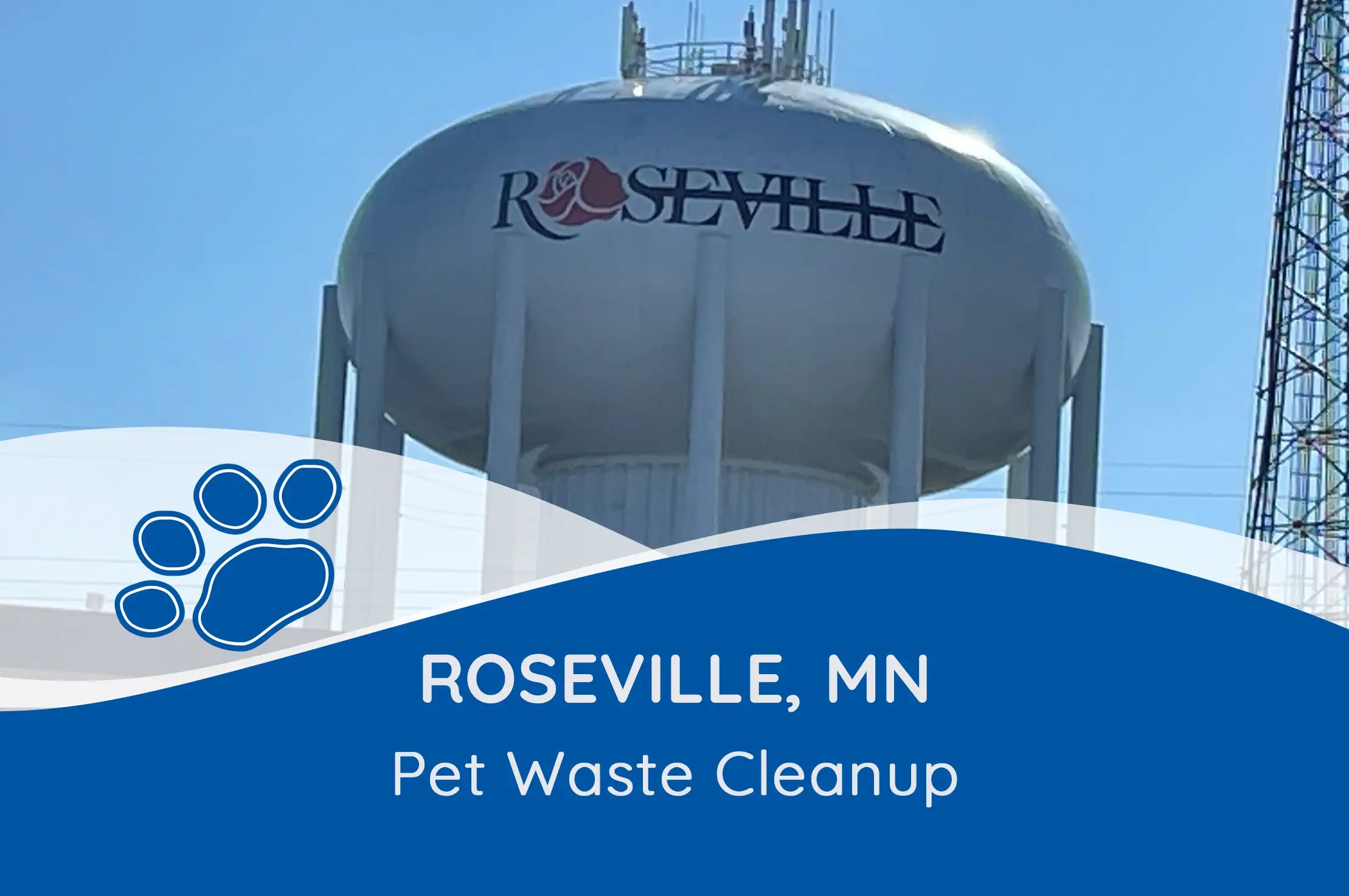 Roseville, MN Poop Pickup Up Company Pet Waste Inc