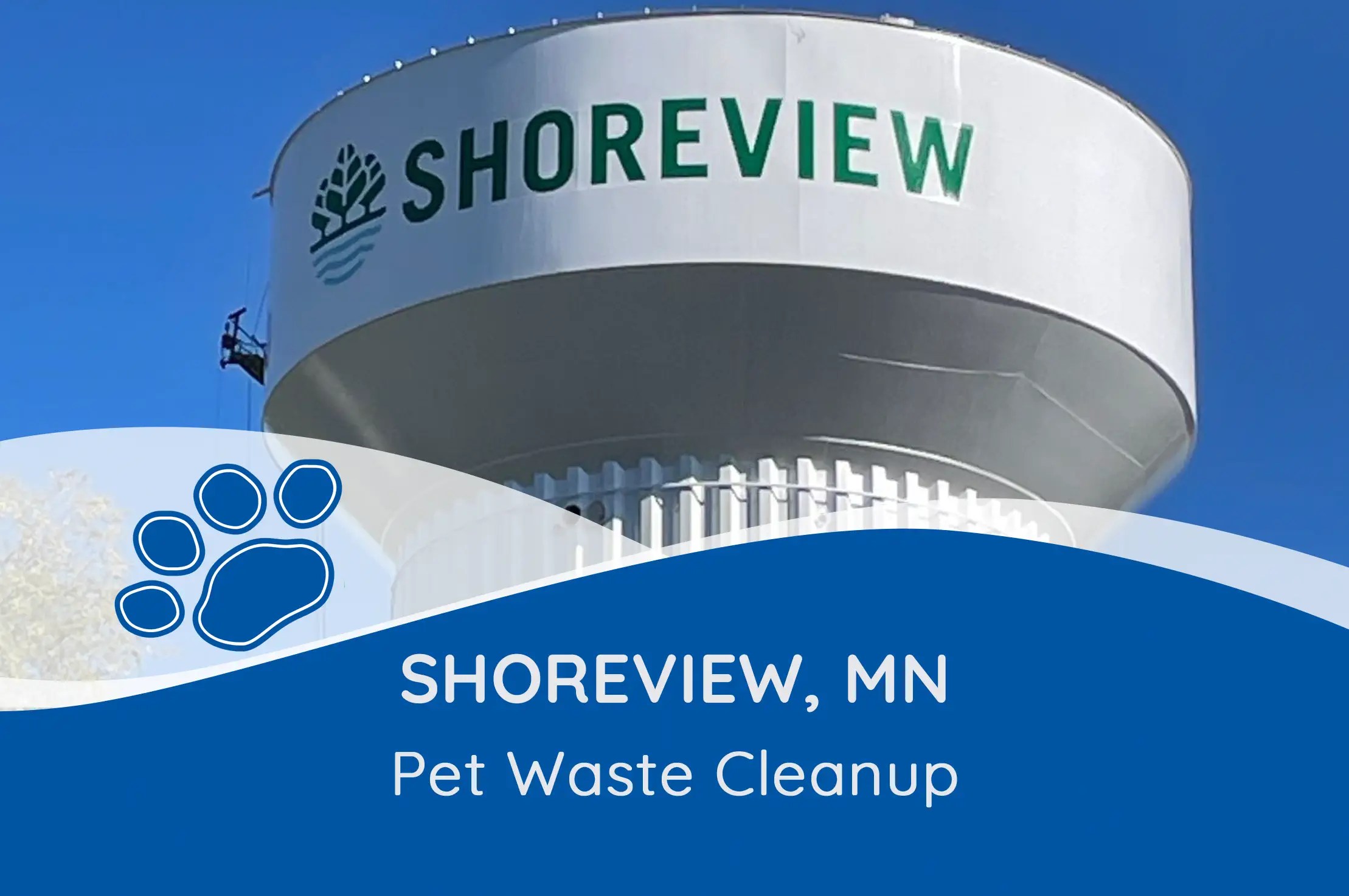 Shoreview, MN Poo Pick Up Pet Waste Inc