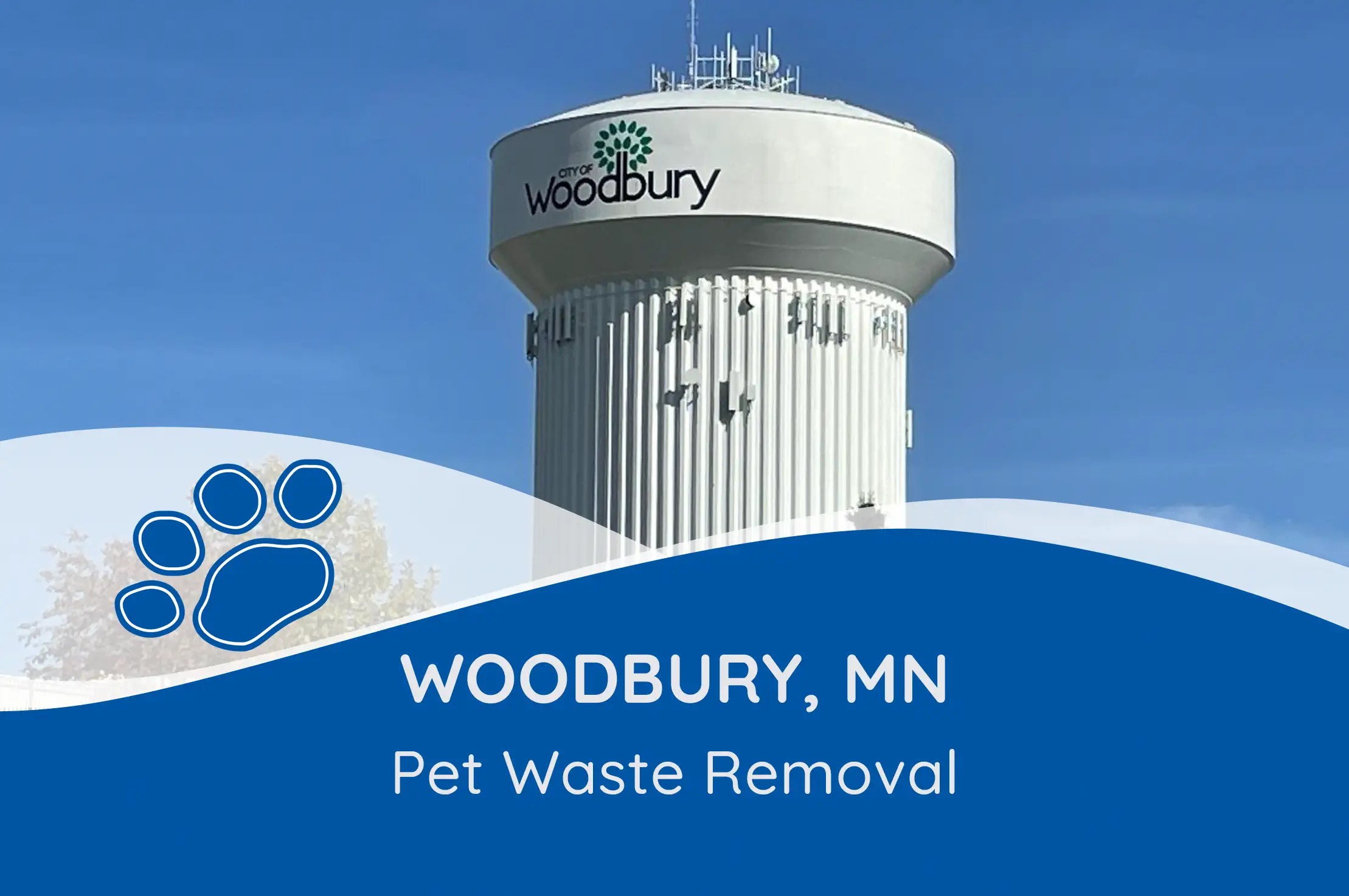 Woodbury, MN Poop Pickup Service Pet Waste Inc
