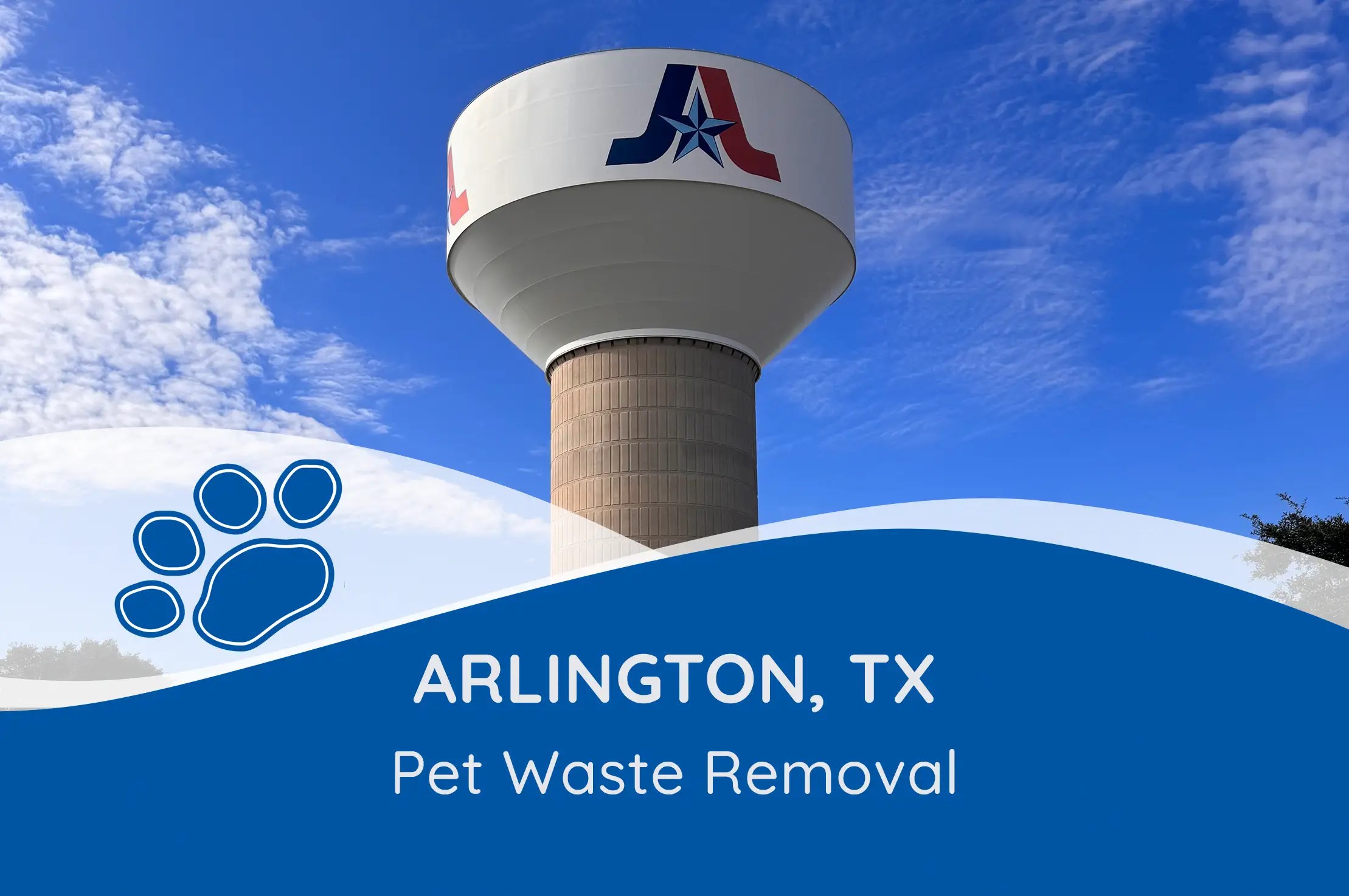 Arlington, TX Pooper Scooper Service Pet Waste Inc