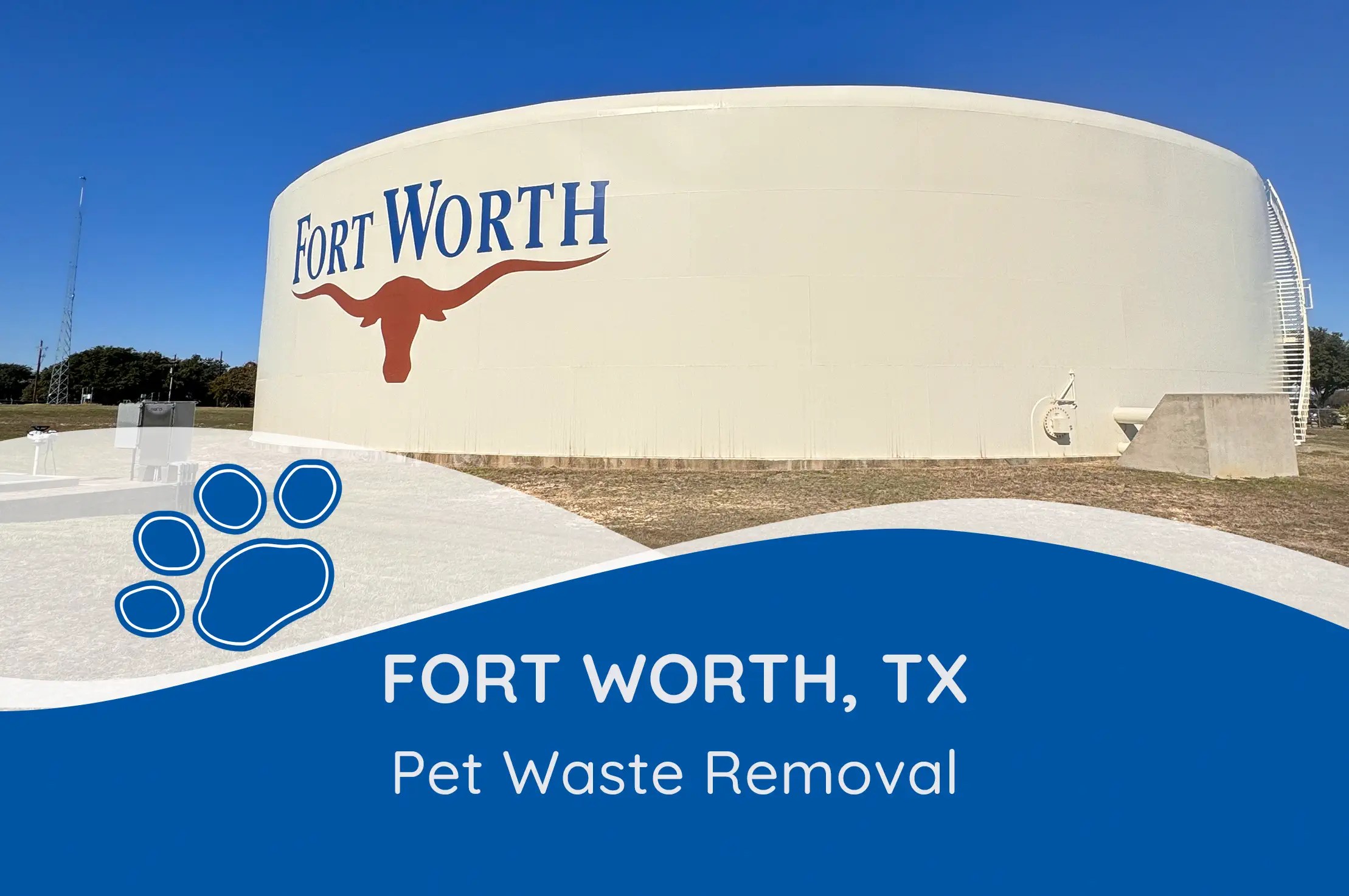 Fort Worth, TX Pooper Scooper Services Pet Waste Inc