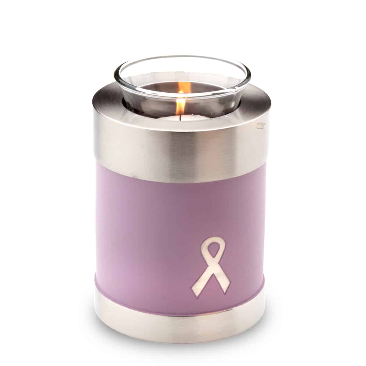 Cancer Awareness Tea Light Natures Pet Loss