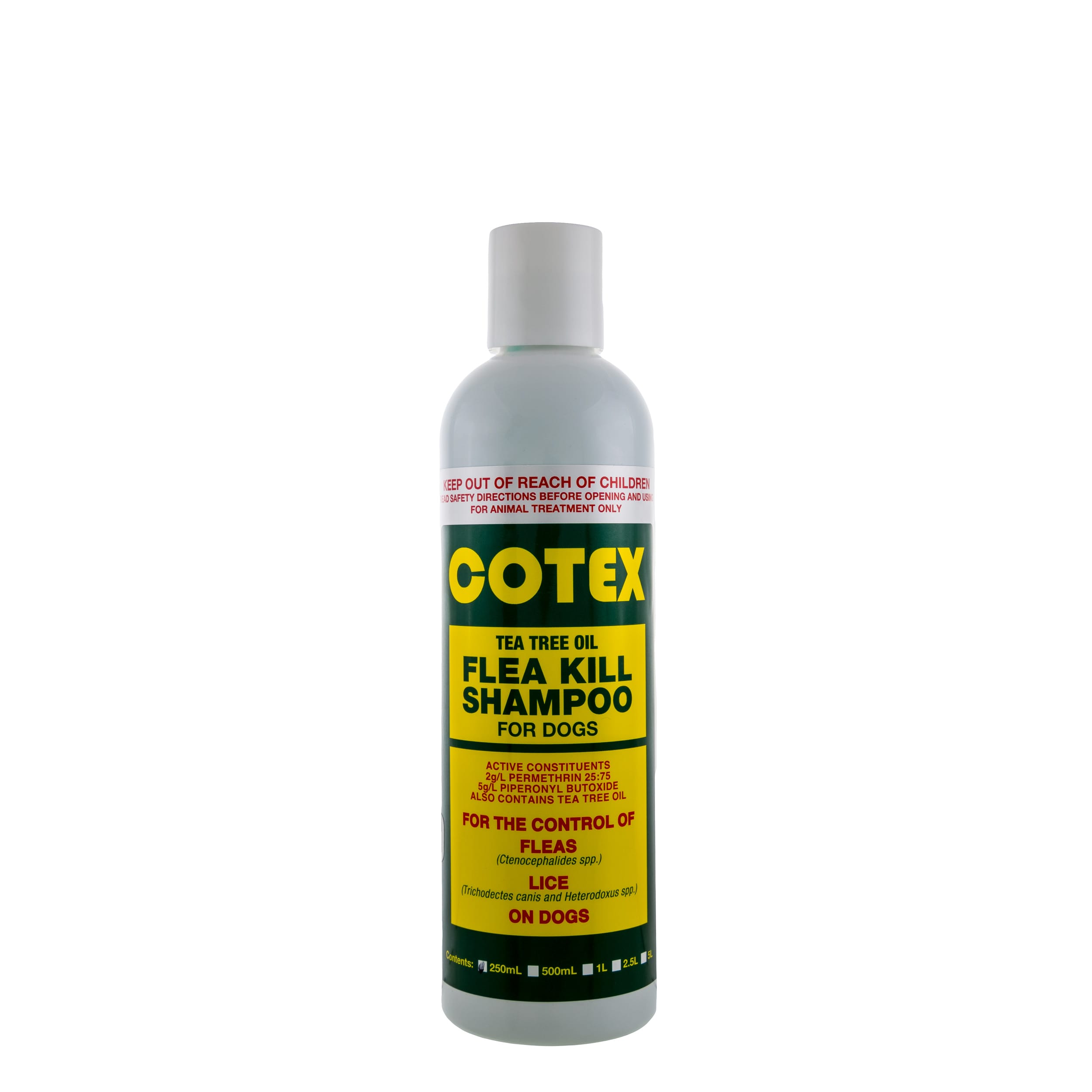 Cotex Flea Kill Shampoo for Dogs Petway Petcare