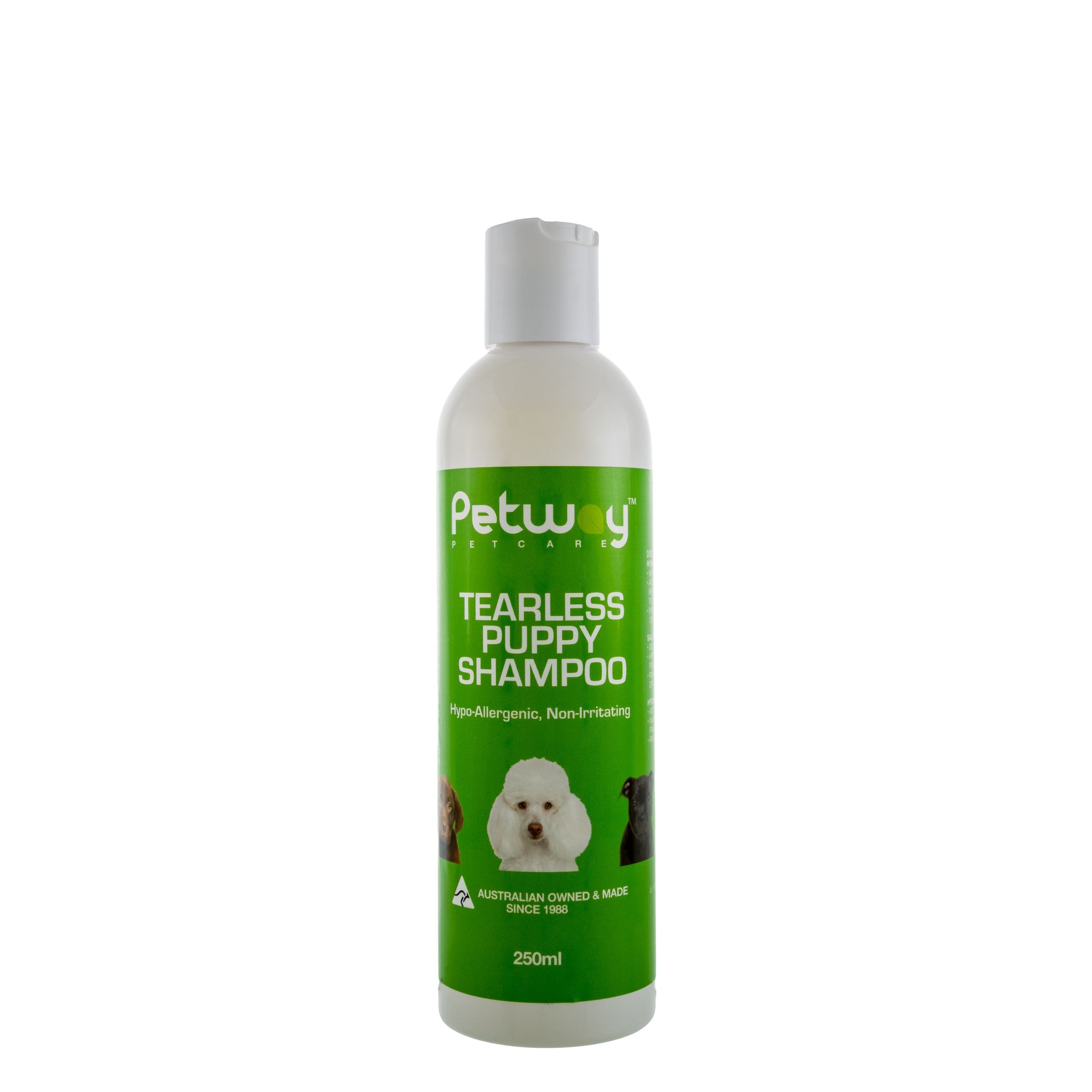 Tearless Puppy Shampoo Petway Petcare