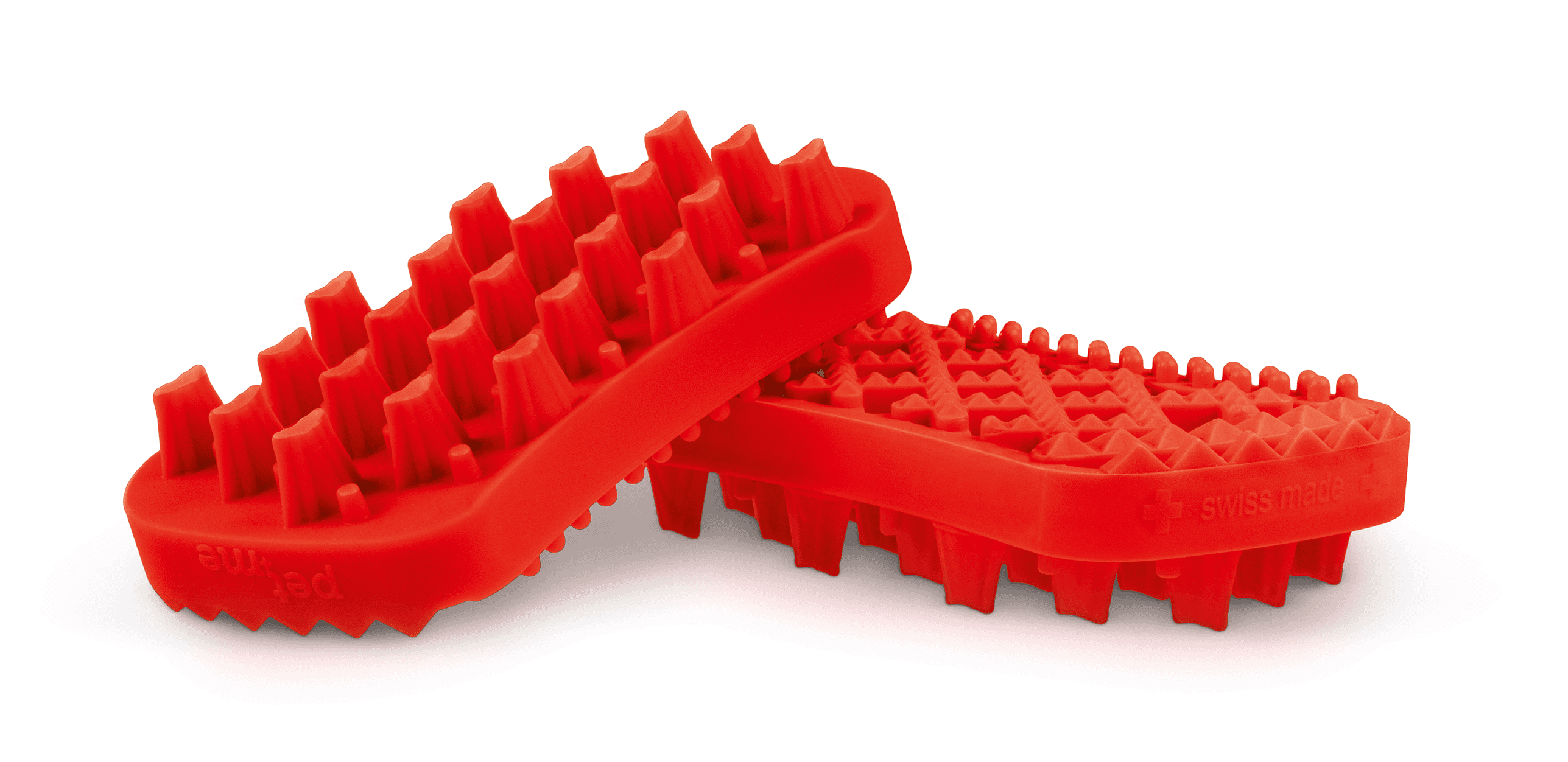 Pet + Me Red Brush Firm Petway Petcare