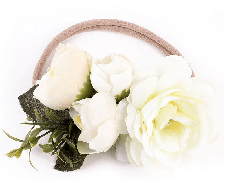 Artificial flower crown • Petwear House