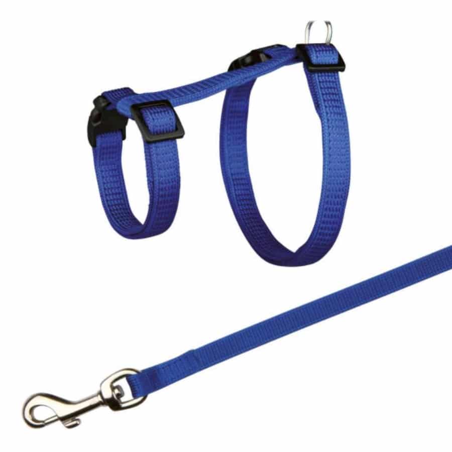 Trixie Rabbit Harness & Lead Blue Petworkz