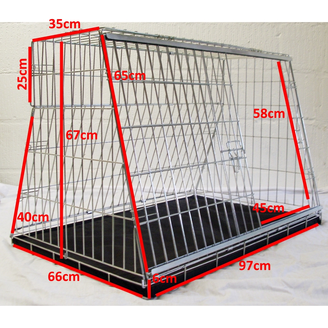 Pet World Dog Cage Hatchback 38" (XLarge) Pet World