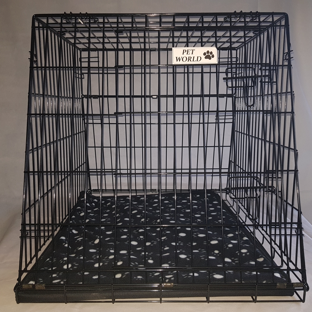 Pet World Space Saver Dog Cage Large Pet World