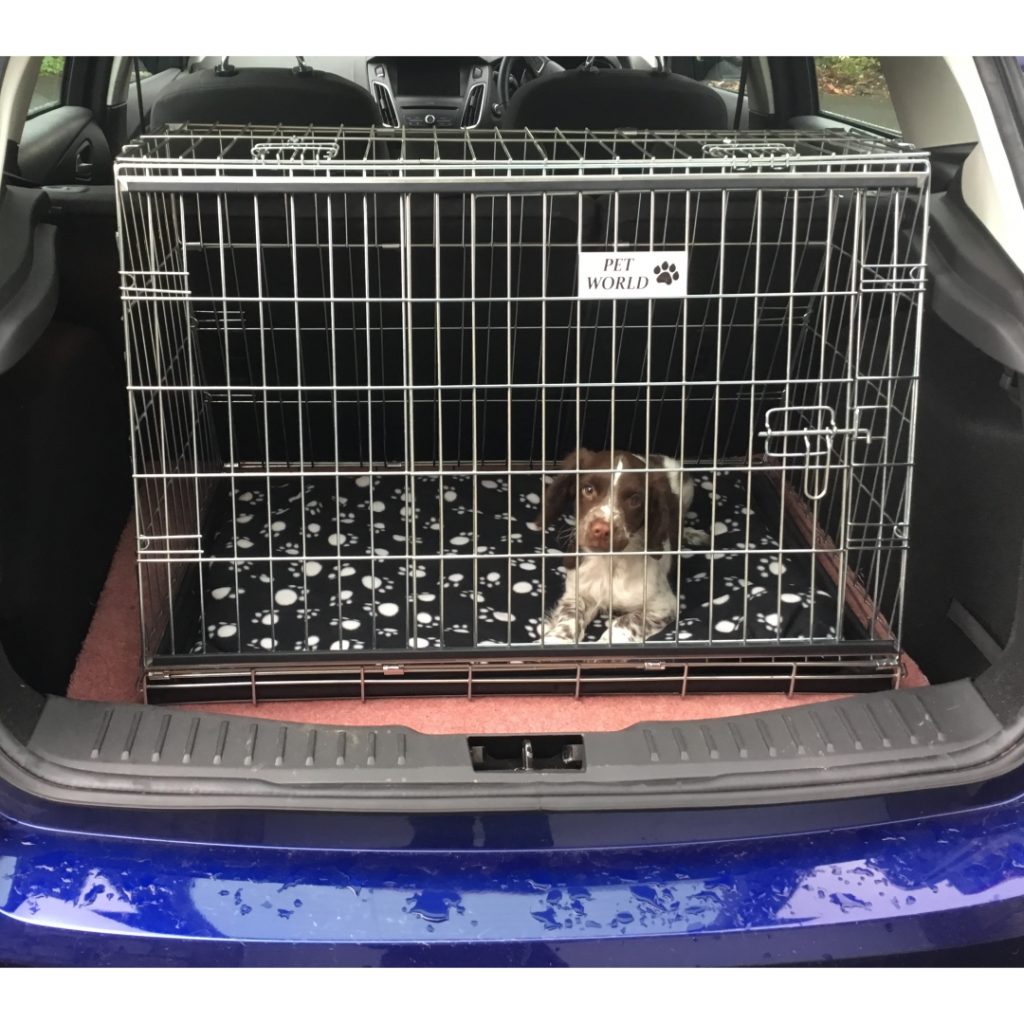 Pet World LAND ROVER DISCOVERY 2004 2016 Car Dog Cage Crate Pet