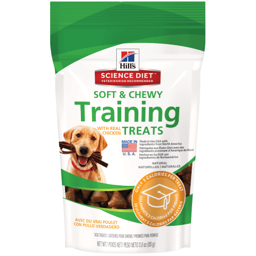 Hill’s® Science Diet® Soft & Chewy Training Treats with Real Chicken