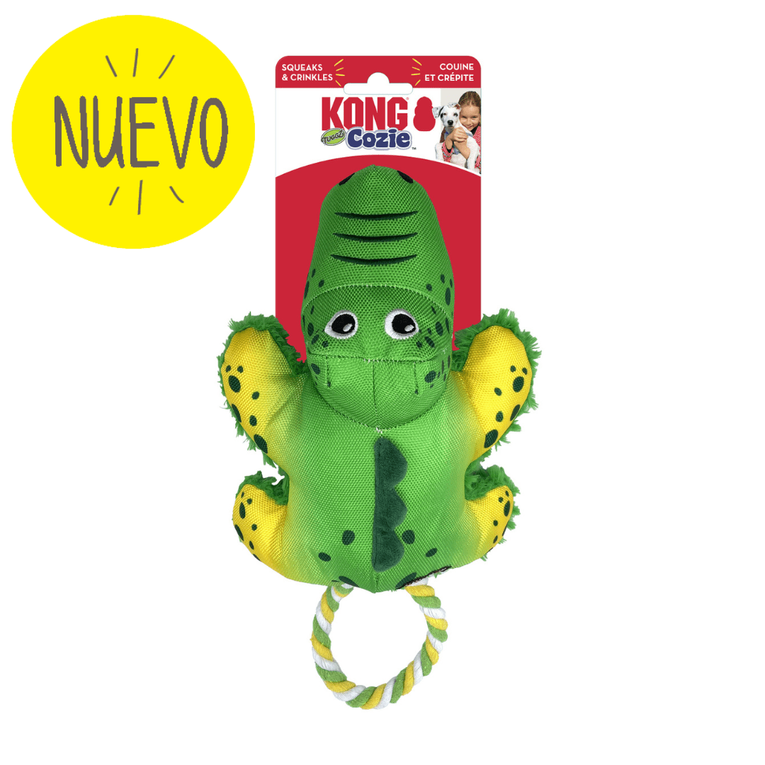 Kong Cozie Tuggz Alligator Pet World Panamá