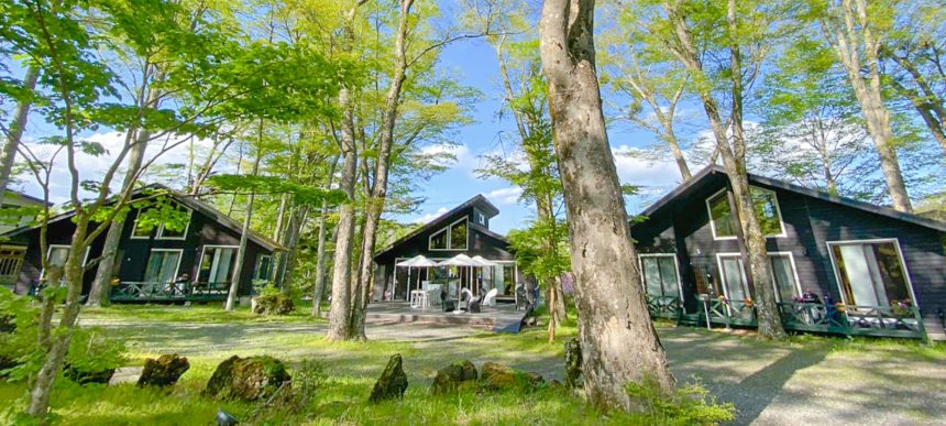 Forest Villa Yamanakako｜山梨県｜山中湖のペットと泊まれる宿