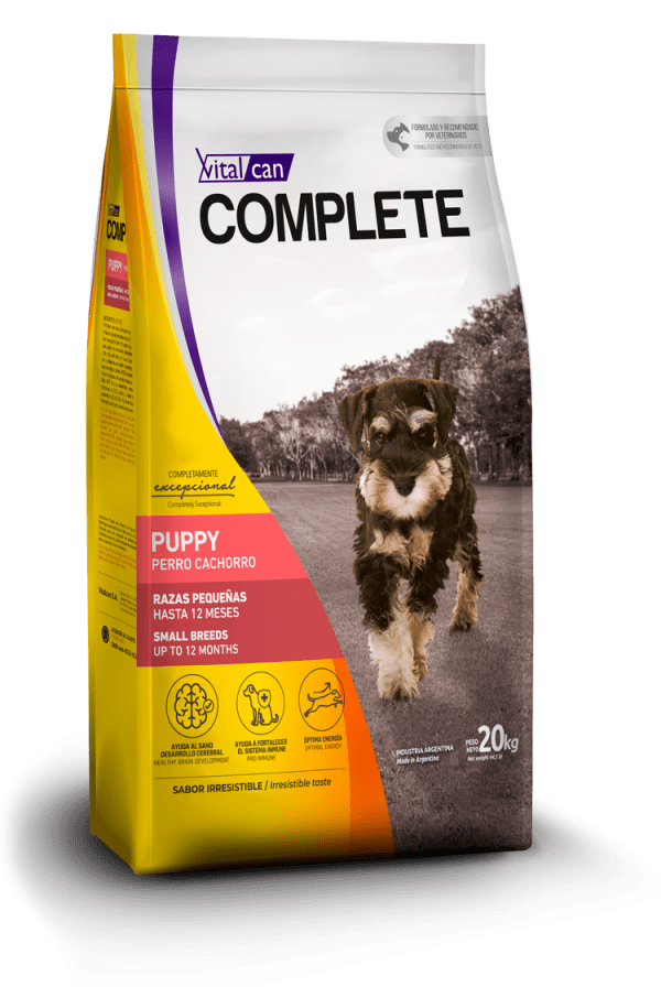 CACHORRO RAZAS PEQUEÑAS VITALCAN COMPLETE Petzone