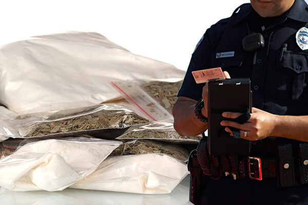 Manufacture of Controlled Substance Charges Denton, TX
