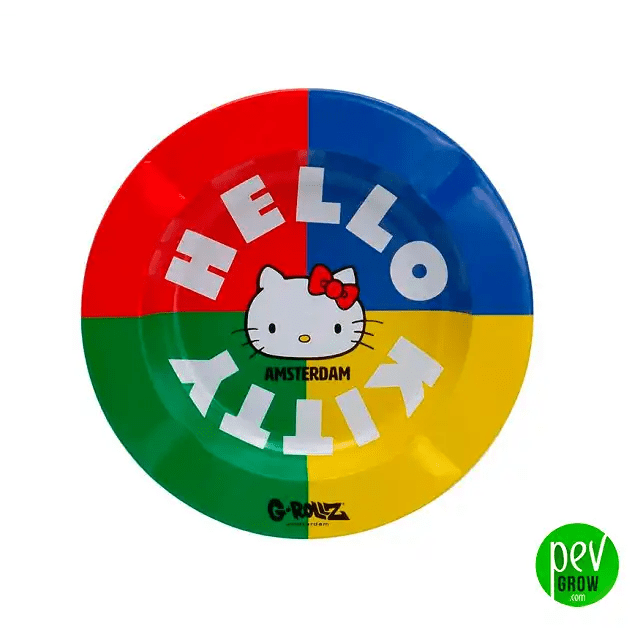 Hello Kitty Ashtray by GRollz Pevgrow Brand