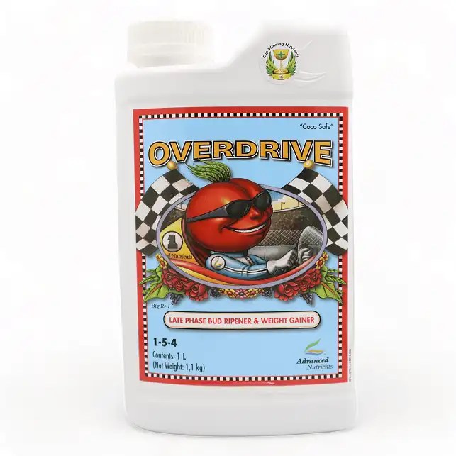 Overdrive Advanced Nutrients Bourgeons plus gras