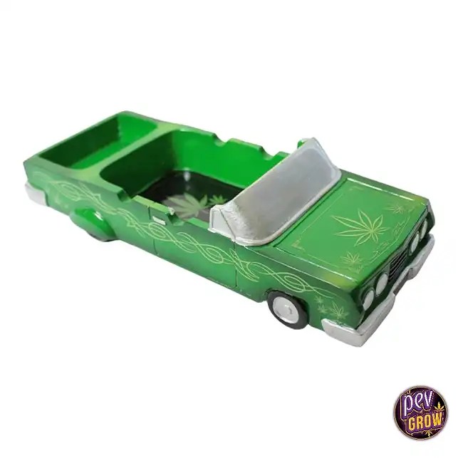 Buy Original Car Ashtray with Marijuana Leaf at Pevgrow.