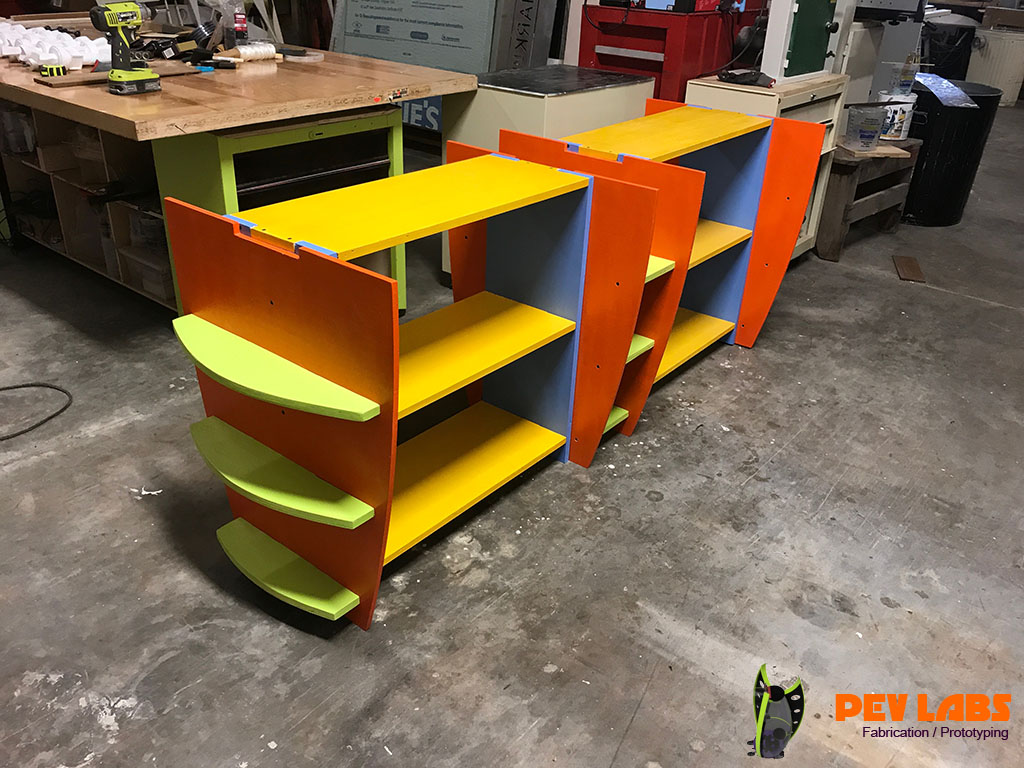PEV Labs We Make Things for People and Business Flat Pack Furniture
