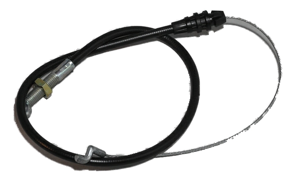 TORO PARTS : # 93-3821 - CABLE, DECK ENGAGE. Do-Cut's Power Equipment